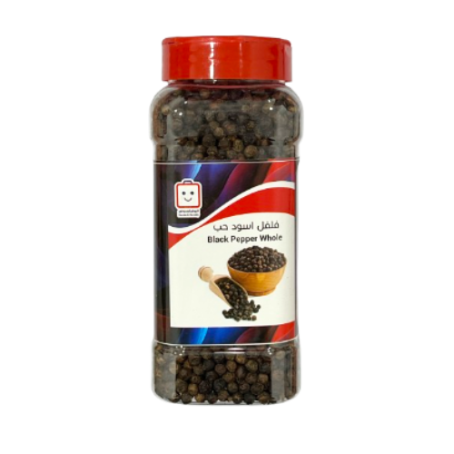 الروضة فلفل اسود حب 250جم